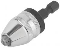 Патрон быстрозажимной "мини",  хвостовик под биту 0,5-3мм 37828