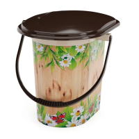 Ведро-туалет "Летний день" 17л.