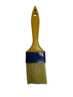 Кисть плоская 45*190мм желто/синяя Китай