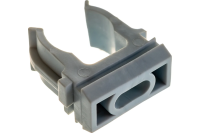 628201 Крепеж д/трубы 16мм сер.