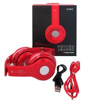 Наушники беспров.S460 Bluetooth,MP3,FM,AUX,Mic