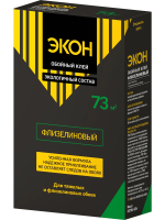 Обойный клей "ЭКОН" флизел. 470г 2077902