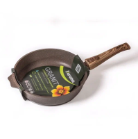 Сковорода 180мм съемн/ручка Гранит коричн.018806