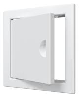 Дверца Д 100х100 пластик, с ручкой