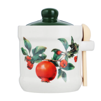 Сахарница Гранат 320мл керамика 824-143