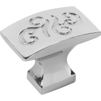 Ручка-кнопка RК-92 хром