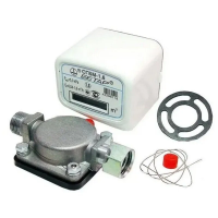 Счетчик газа СГБМ-1,6 с накид.гайкой