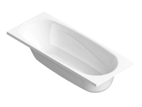 Ванна акрил DOMANI-Spa Standart 170*70*57 +опора эконом ножки