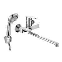 Смеситель для ванны DECOROOM DR23043 хром