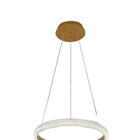 Люстра MD77017/400 MFGD золото 48W 3000-6000K