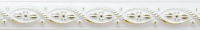 Интерьерный багет 1М3-7 бел.