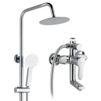 Стойка душевая со смесителем DIKALAN D9071-1