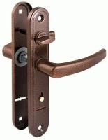 Ручки Гардиан-4112 антик (к замку 3012)