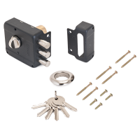 Замок накладной АЛЛЮР ЗН 1-3-1