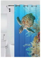 Штора для ванной BRIMIX фотопечать 180*200см