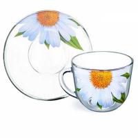 Набор подарочный 4пр. Дуэт 200мл Ромашка з2222ром