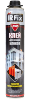 Клей -пена для кладки блоков ПРОФ. 750мл "IRFIX"
