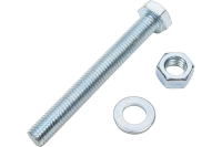 Набор болт с ш/г 12х100мм 1шт г+ш  27940