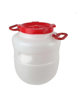 Бочка 30л. РАДИАН Дачная круглая (Белая)