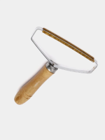 Щетка д/чистки шерсти животных и катышков, медь