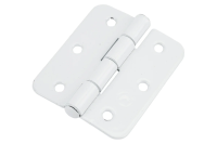 Петля накладная ПН5-60 белая 1шт