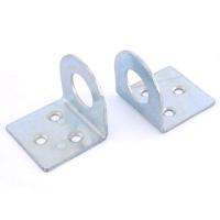 Проушина 75х40мм угловая цинк 2шт