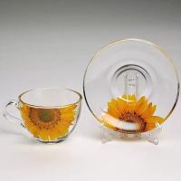 Набор подарочный 4пр"Дуэт" 200мл Подсолнух з2222п