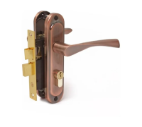 Замок врезной Avers 0823/60-AC