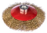 Корщетка-колесо100мм с наклоном  М14 39050