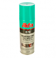 Смазка проникающая (аналог WD) 200мл "AKFIX" Турция