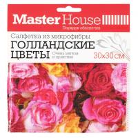 Салфетка Голандские цветы 30х30см