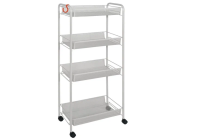 Этажерка Ладья 24К белый Э342Б