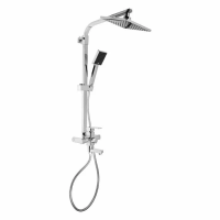 Душевая система ZEIN ZS-4 хром, 7663766