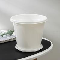 Горшок для цветов Эконом белый 2л 4210090