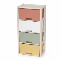 Комод 4-х секц. Колорит М7838 цветной