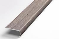 Порог угол ПУ-06 дуб дымч.(045) 900мм