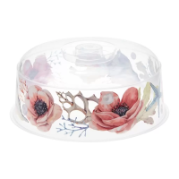 Крышка СВЧ 240мм м1416маки