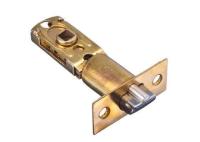 Защелка дверная под ручку  КНОБ 60мм хром