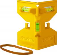 Уровень магнитный углового типа STAYER POST-Level