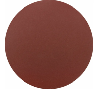 Круг шлиф. сплошной 5шт 125мм с липучкой FIT