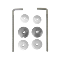 Крепеж для сиденья Атлантик метал.