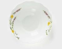 Салатник 630мл д15,5см евро Полевые цветы