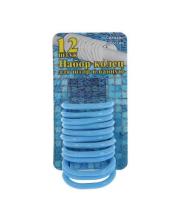 Кольца д/штор голубые 12 шт