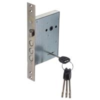 Замок врезной ГАРДИАН-3011-4 (б/р)