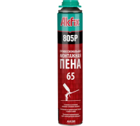 Пена монтажная ПРОФ. Akfix 805Р (805гр) 
