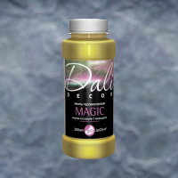 Эмаль акрил."DALI  " золото 0,25л перл.