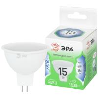 Лампа ЭРА MR16 15Вт 6500К GREEN LINE