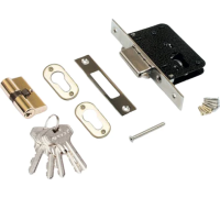 Замок врезной Apecs 94-H/60-CR