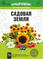Садовая земля 5л "Пермагробизнес"