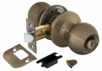 Защелка PUNTO 6072 АВ-B (фик.) бронза